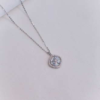 Silver Secret Bloom 