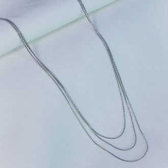 Luminous Sliver Layers Kolye