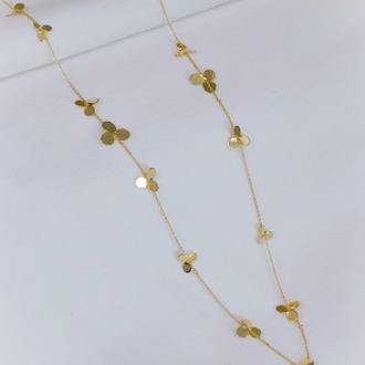 Golden Clover Kolye