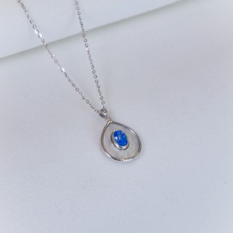 Ocean Gaze Pendant Kolyesi