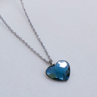 Oceanic Heart Glow Kolye
