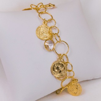 Golden Nysa Bileklik