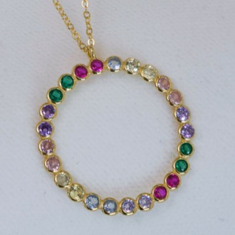 Celestial Rainbow Kolyesi