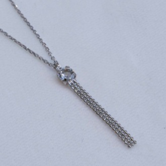 Moonlit Stream Pendant Kolyesi