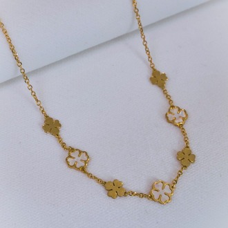 Golden Clover Light Bileklik
