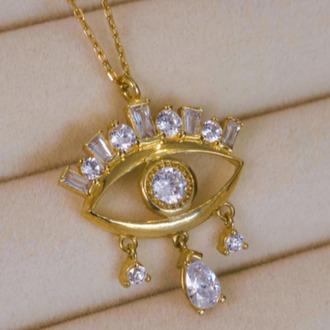 Golden Mystic Eye Kolyesi