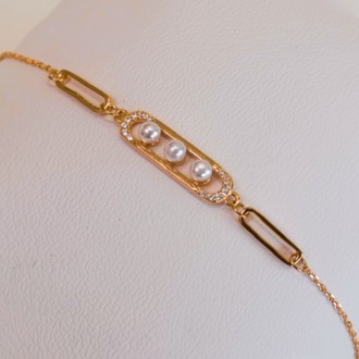 Blush Pearl Path Bileklik