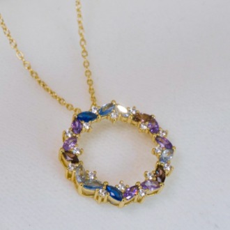 Aurora Borealis Charm Kolyesi
