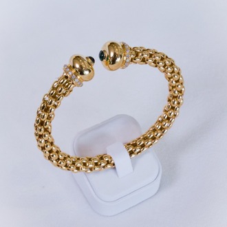 Forest Heart Cuff
