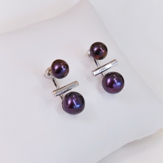 Eclipse Pearl Forms Küpe
