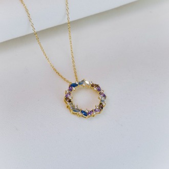 Aurora Borealis Charm Kolyesi
