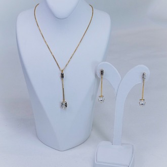 Golden Grape Stones Seti