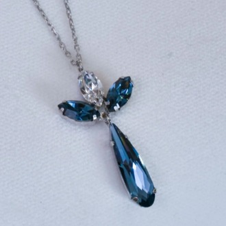 Blue Bird Kolye