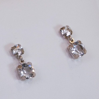 Square Pair Küpe