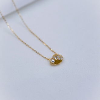 Oceanic Whisper Pearl Kolye