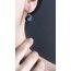 maviş küpe
