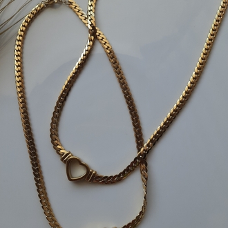 Gold Kalp Kolye
