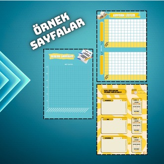 Planlama Defteri(FİZİKSEL)
