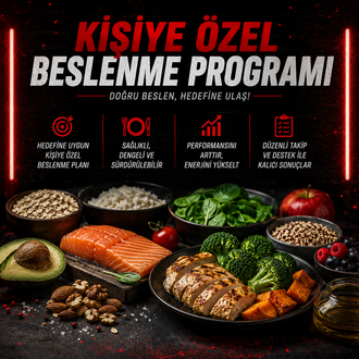 ​​ Kişiye Özel Beslenme Programı
