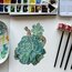 Echeveria Fine Art Poster (A4)