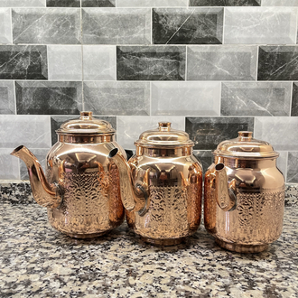 3 Boy Kahveci Demliği 