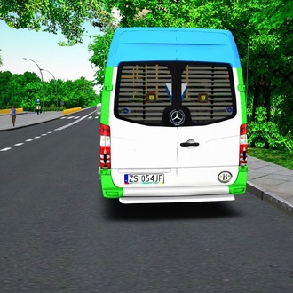SPRİNTER ETİKET DOLMUŞ