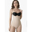 Wogi 204 Lazer Kesim Askılı Slip Tüm Vücut Korse
