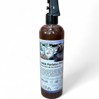 Lastik Parlatıcı Pro Sprey 400 ml