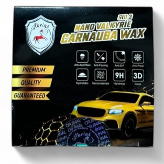 Sıo3 Nano Valkyrie Carnauba Wax