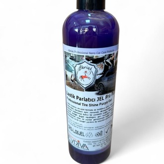 Lastik Parlatıcı Jel Pro 400 ml