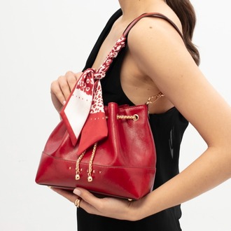 SISLEY Büzgülü Kol Çantası sly423