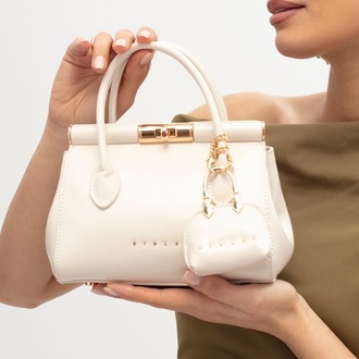 Sisley Kilit Detay El ve Kol Çantası sly417