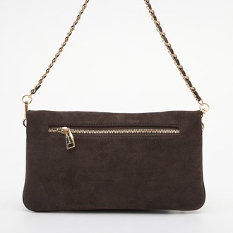 SİSLEY Süet Clutch Kadın El Çantası sly532