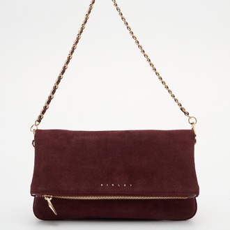 SİSLEY Süet Clutch Kadın El Çantası sly532