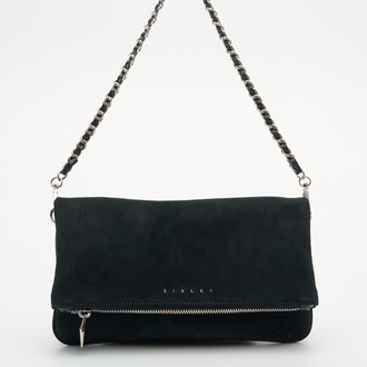 SİSLEY Süet Clutch Kadın El Çantası sly532