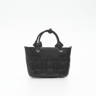 SISLEY Örgü Desen EL ve KOL Çantası sly355
