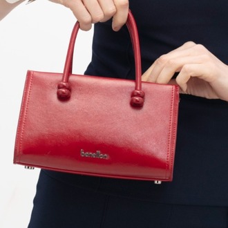 BENETTON Klasik Soft Deri El ve Kol Çantası bnt1781