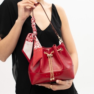 SISLEY Büzgülü Kol Çantası sly423