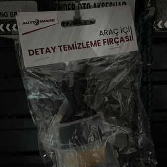 detay temizleme fırçası