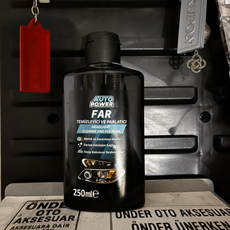 far temizleyici ve parlatıcı
