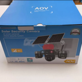 OKAM PRO PREMİUM 4G-335B 4 KAMERALI 7/24 KAYIT SİM KARTLI GÜNEŞ ENERJİLİ GÜVENLİK KAMERASI