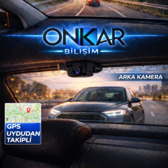 AVENİR AV-C422 4G Sim Kartlı 2K 2 Kameralı GPS'li Araç Kamerası