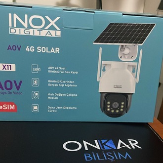 3MP eSİM KENDİNDEN SİM KARTLI GÜNEŞ ENERJİLİ AOV 7/24 KAYIT GÜVENLİK KAMERASI