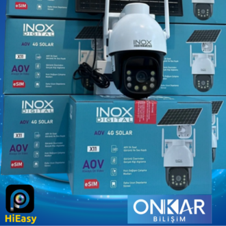 3MP eSİM KENDİNDEN SİM KARTLI GÜNEŞ ENERJİLİ AOV 7/24 KAYIT GÜVENLİK KAMERASI
