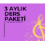 3 AYLIK DERS PAKETİ (24 DERS)