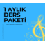 1 AYLIK DERS PAKETİ (8 DERS)