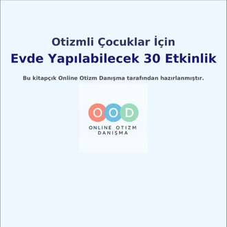 Otizmli Çoçuklar İçin Evde Yapılabilecek 30 Etkinlik