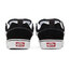 Vans Knu Skool Black White