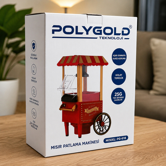 Mini Patlamış Mısır Makinesi