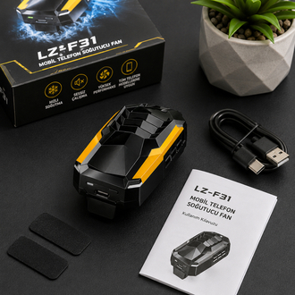 LZ-F31 Mobil Telefon Soğutucu Fan (Gaming Cooler)